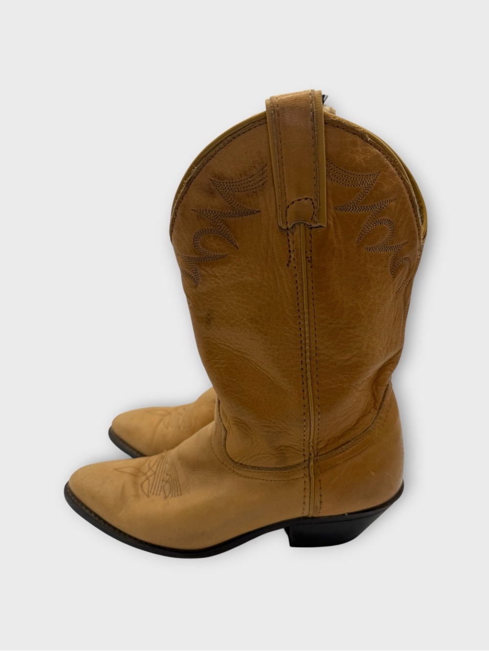 Laredo Vintage Women’s Cowboy Cowgirl Country Western Boots Size 8 Nice! - Picture 2 of 5